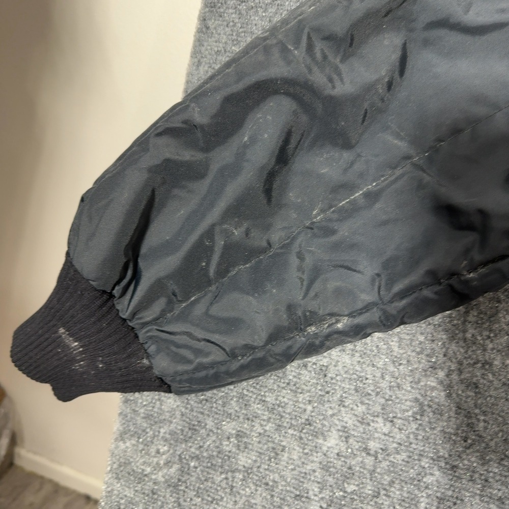 RefrigiWear Iron Tuff Coveralls Mens 3XL Black Nylon Hello Fresh Insulated Work - Picture 5 of 8